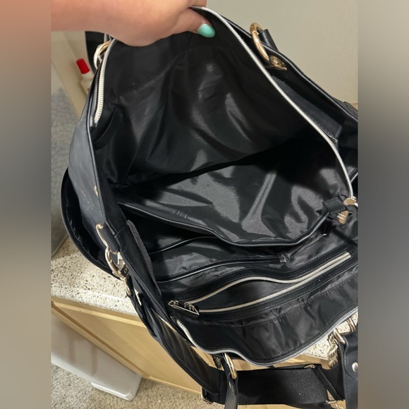 BEIS Diaper Tote with Trolley Sleeve and Chain Strap - Picture 6 of 10